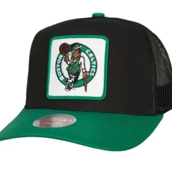 Truck It Trucker Snapback Boston Celtics