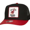 Truck It Trucker Snapback Hwc Miami Heat