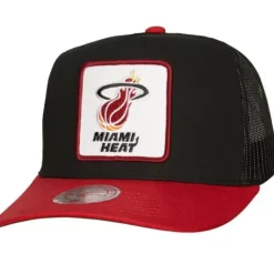 Truck It Trucker Snapback Hwc Miami Heat