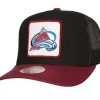 Truck It Trucker Snapback Colorado Avalanche