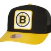 Truck It Trucker Snapback Vintage Boston Bruins