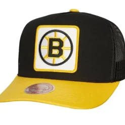 Truck It Trucker Snapback Vintage Boston Bruins