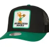 Truck It Trucker Snapback Hwc Milwaukee Bucks