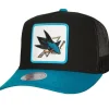 Truck It Trucker Snapback San Jose Sharks