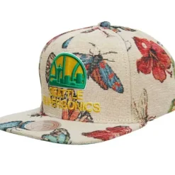 True Tap Snapback Hwc Seattle Supersonics