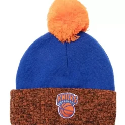 Two Tone Pom Beanie Hwc New York Knicks