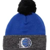 Two Tone Pom Beanie Hwc Orlando Magic