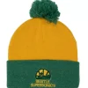 Two Tone Pom Beanie Hwc Seattle Supersonics