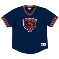 Unbeaten Mesh V-Neck Chicago Bears