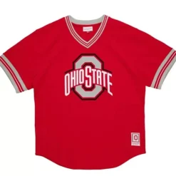 Unbeaten Mesh V-Neck Ohio State