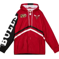 Undeniable Full Zip Windbreaker Chicago Bulls