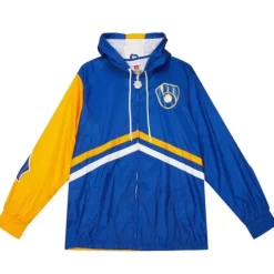Undeniable Full Zip Windbreaker Milwaukee Brewers