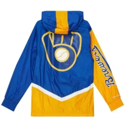 Undeniable Full Zip Windbreaker Milwaukee Brewers