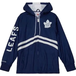 Undeniable Full Zip Windbreaker Toronto Maple Leafs