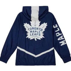 Undeniable Full Zip Windbreaker Toronto Maple Leafs