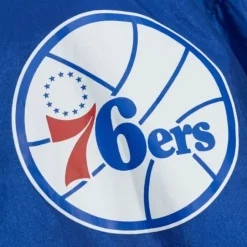 Undeniable Full Zip Windbreaker Philadelphia 76Ers