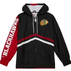 Undeniable Full Zip Windbreaker Chicago Blackhawks
