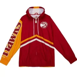 Undeniable Full Zip Windbreaker Atlanta Hawks