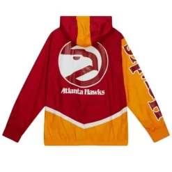 Undeniable Full Zip Windbreaker Atlanta Hawks