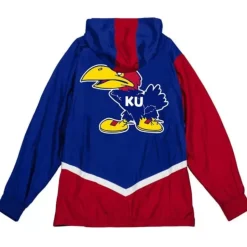 Undeniable Full Zip Windbreaker University Of Kansas