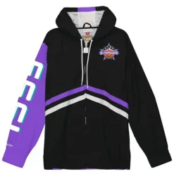 Undeniable Full Zip Windbreaker Utah Jazz 1993