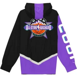 Undeniable Full Zip Windbreaker Utah Jazz 1993