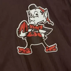 Undeniable Full Zip Windbreaker Cleveland Browns