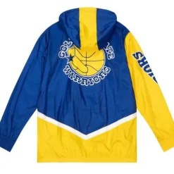 Undeniable Full Zip Windbreaker Golden State Warriors