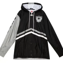 Undeniable Full Zip Windbreaker Oakland Raiders