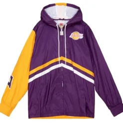 Undeniable Full Zip Windbreaker Los Angeles Lakers