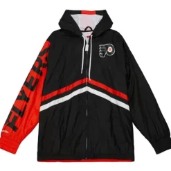 Undeniable Full Zip Windbreaker Philadelphia Flyers
