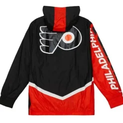 Undeniable Full Zip Windbreaker Philadelphia Flyers