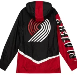 Undeniable Full Zip Windbreaker Portland Trail Blazers