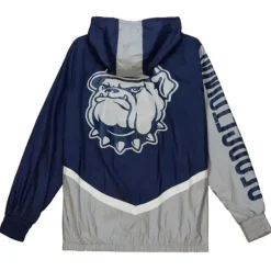 Undeniable Full Zip Windbreaker Georgetown University