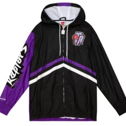 Undeniable Full Zip Windbreaker Toronto Raptors