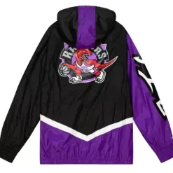 Undeniable Full Zip Windbreaker Toronto Raptors
