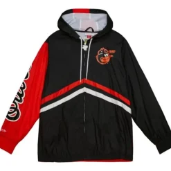 Undeniable Full Zip Windbreaker Baltimore Orioles