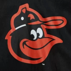 Undeniable Full Zip Windbreaker Baltimore Orioles