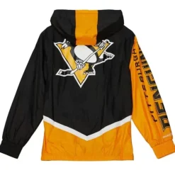 Undeniable Full Zip Windbreaker Pittsburgh Penguins