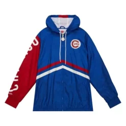 Undeniable Full Zip Windbreaker Chicago Cubs