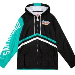 Undeniable Full Zip Windbreaker San Antonio Spurs
