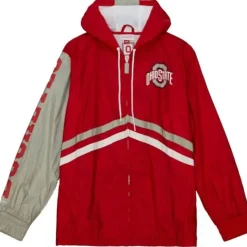 Undeniable Full Zip Windbreaker Ohio State
