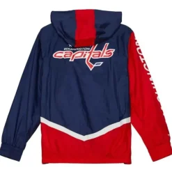 Undeniable Full Zip Windbreaker Washington Capitals