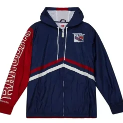 Undeniable Full Zip Windbreaker New York Rangers