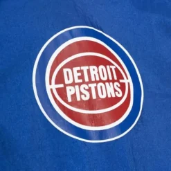 Undeniable Full Zip Windbreaker Detroit Pistons