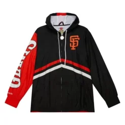 Undeniable Full Zip Windbreaker San Francisco Giants