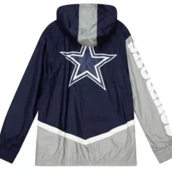 Undeniable Full Zip Windbreaker Dallas Cowboys