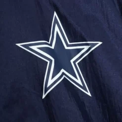 Undeniable Full Zip Windbreaker Dallas Cowboys