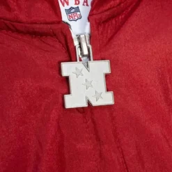 Undeniable Full Zip Windbreaker San Francisco 49Ers