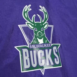 Undeniable Full Zip Windbreaker Milwaukee Bucks